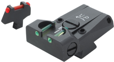 LPA "Fiber Optic"-Visier "TTF", f. Colt M1911A1